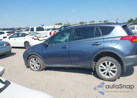 2014 Toyota Rav4 Limited from USA, damaged, VIN 2T3DFREV6EW181164